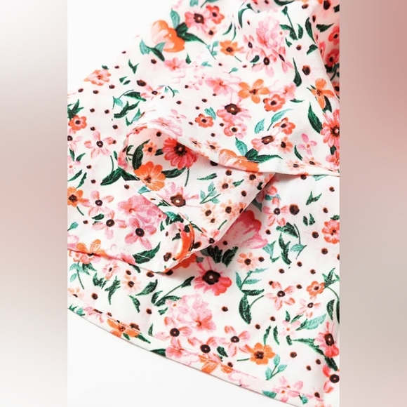 Floral Boho Maxi Dress With Ruffles - Picture 11 of 14